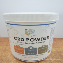 Polvo soluble CRD utilizado para enfermedades respiratorias crónicas